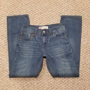 LEVI'S Boys' 511 Slim Stonewashed Jeans 14 Reg
